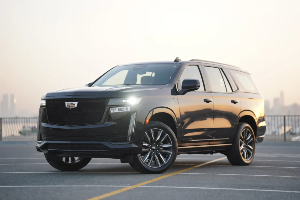 Hiring an SUV in Dubai