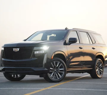 Hiring an SUV in Dubai