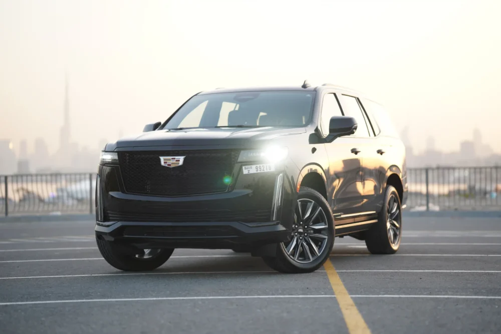 Hiring an SUV in Dubai