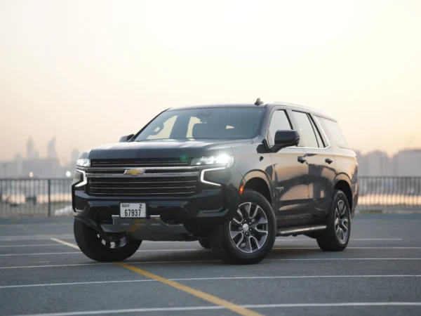 Hiring an SUV in Dubai