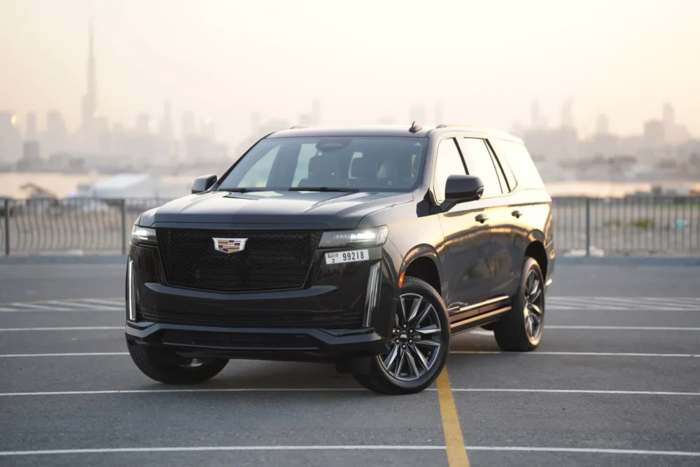 Hiring an SUV in Dubai