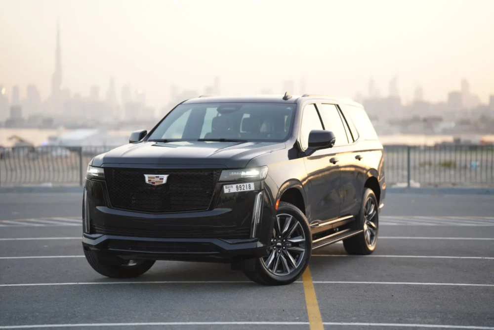 Hiring an SUV in Dubai