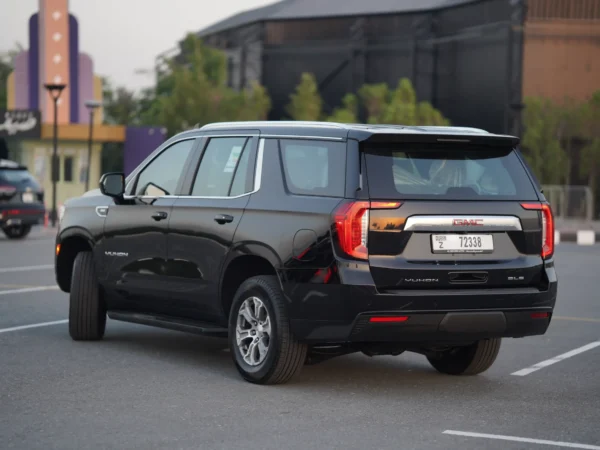 Hiring an SUV in Dubai