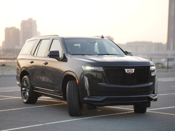 Hiring an SUV in Dubai