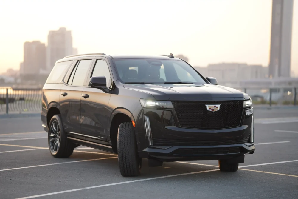 Hiring an SUV in Dubai