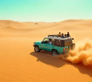 Best Desert Safari Dubai Booking Step-by-Step Guide in 2025
