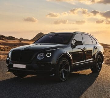 Best SUVs for Desert Exploration in Dubai