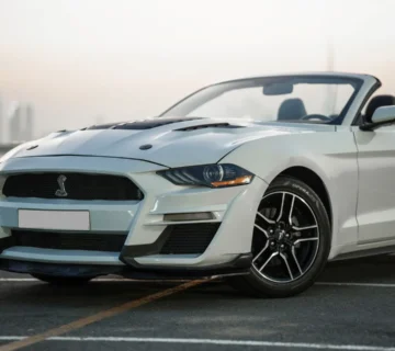 Best Sports Car Rental in Dubai
