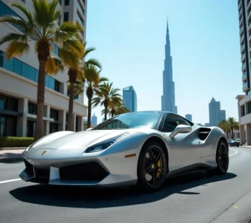 Car Rental Dubai Airport, Mall of Emirates & Beyond Guide