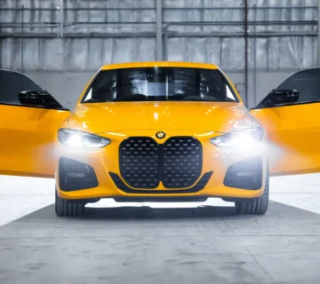 Sports Car Rental in Dubai