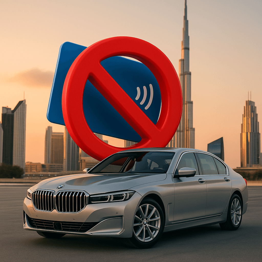 Car Rental in Dubai No Deposit