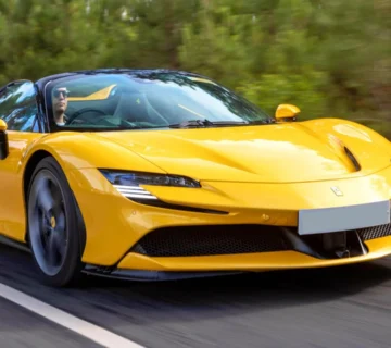 Convertible Car Rental in Dubai