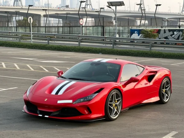 Best-Ferrari_F8-Tributo in dubai