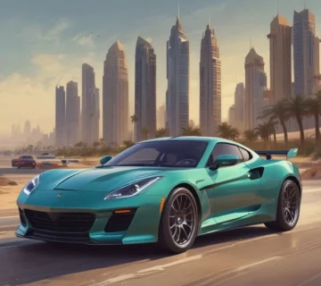 Exclusive Valentine's Day Car Rental Deals in Dubai