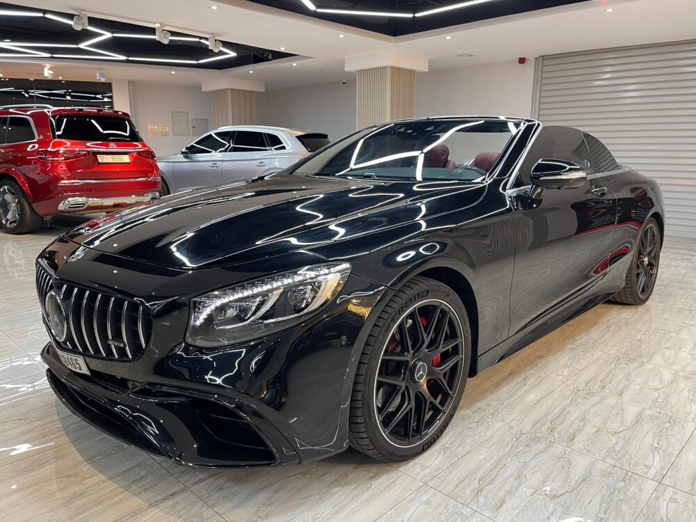 Mercedes AMG S63 Convertible - Image 2
