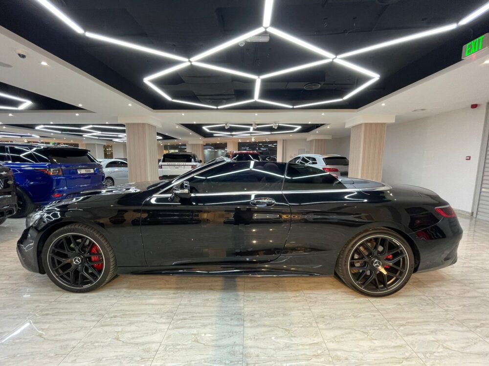 Mercedes AMG S63 Convertible - Image 3
