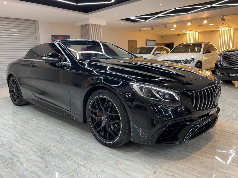 Mercedes AMG S63 Convertible - Image 4