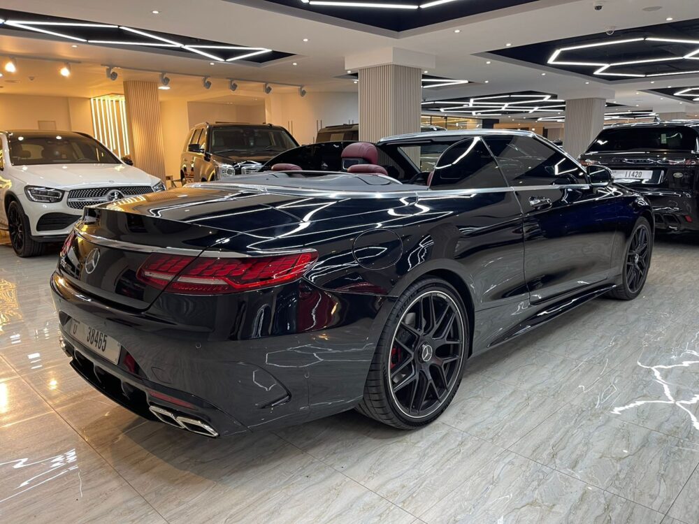 Mercedes AMG S63 Convertible - Image 5