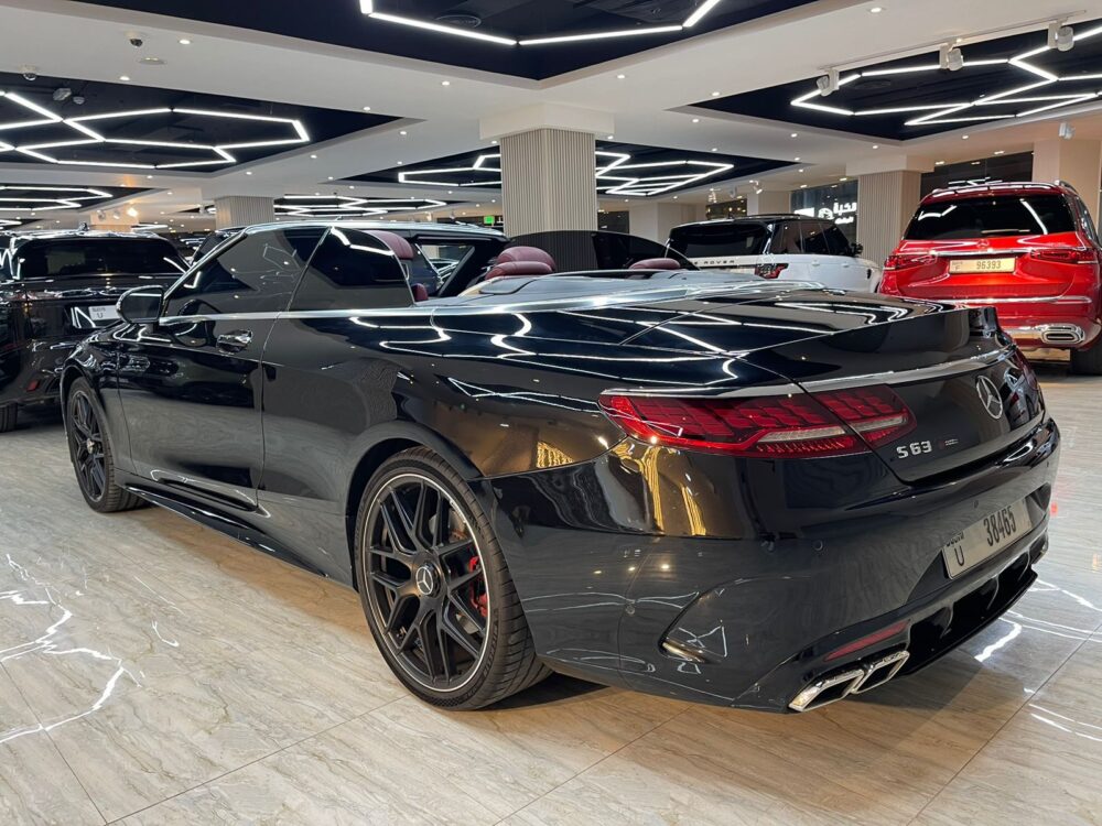 Mercedes AMG S63 Convertible - Image 6