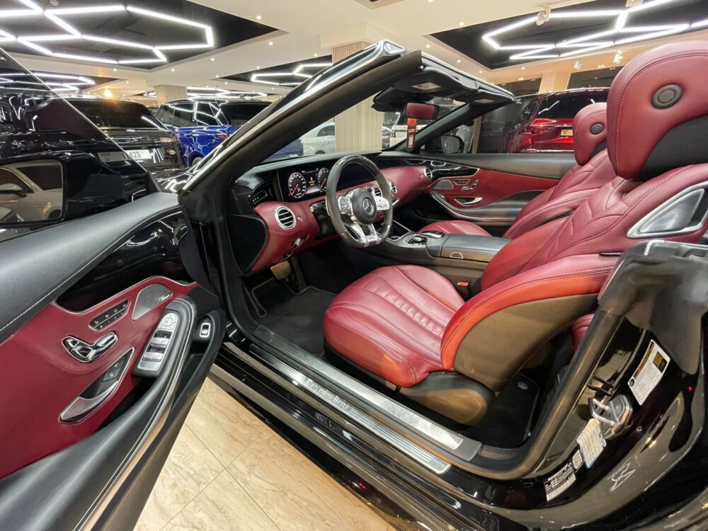 Mercedes AMG S63 Convertible - Image 7