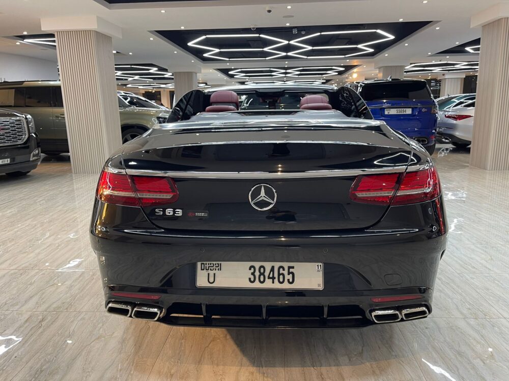 Mercedes AMG S63 Convertible - Image 8
