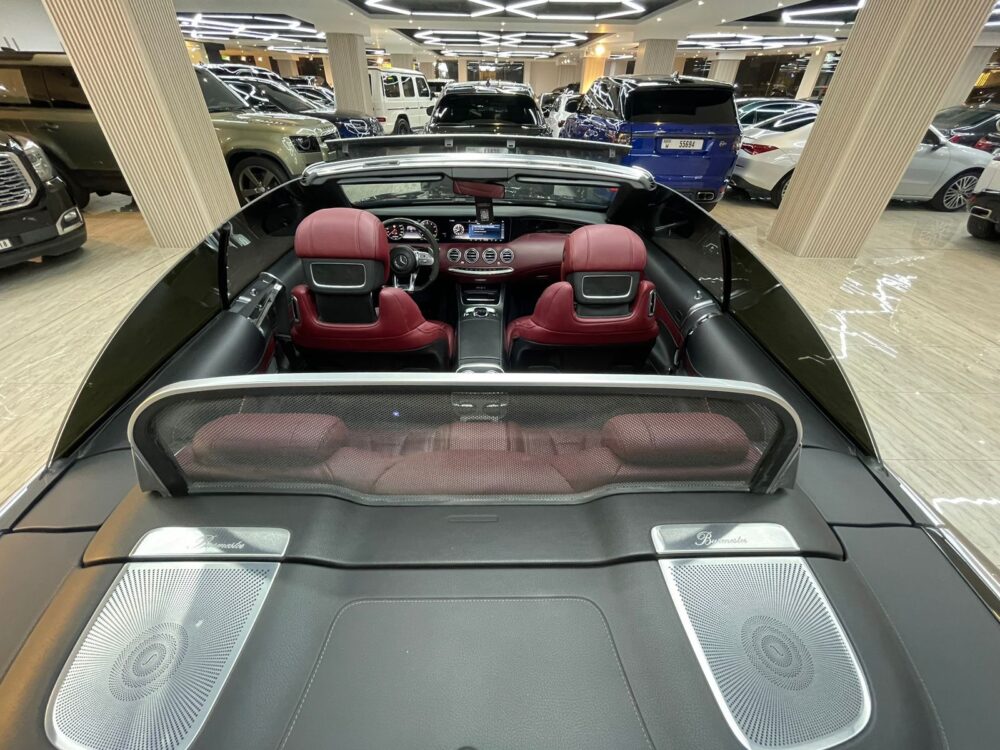 Mercedes AMG S63 Convertible - Image 9
