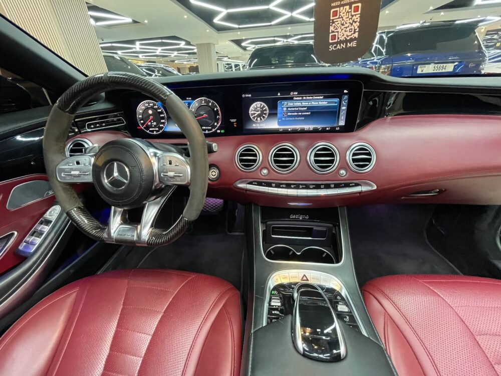 Mercedes AMG S63 Convertible - Image 10
