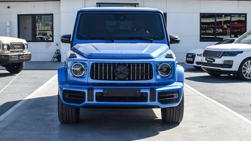 مرسيدس بنز AMG G63 2024 - صورة 2