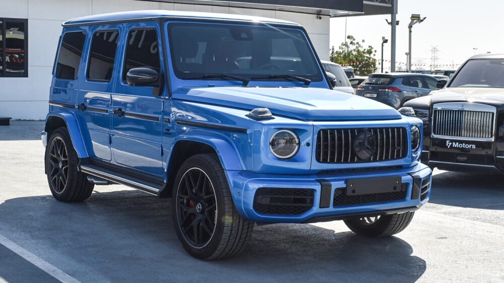 مرسيدس بنز AMG G63 2024 - صورة 3