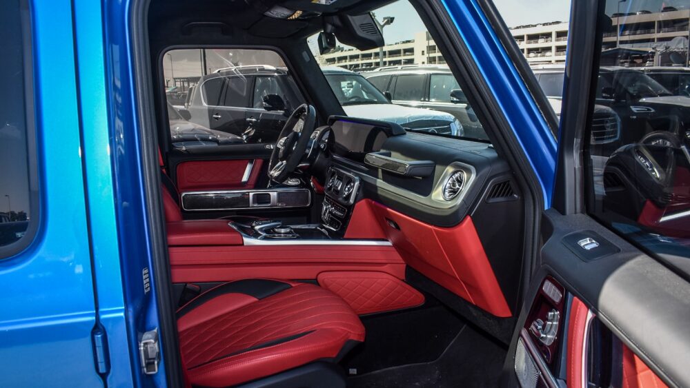 مرسيدس بنز AMG G63 2024 - صورة 5