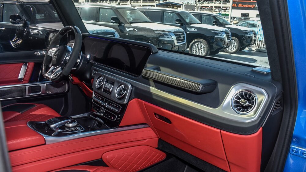 مرسيدس بنز AMG G63 2024 - صورة 7