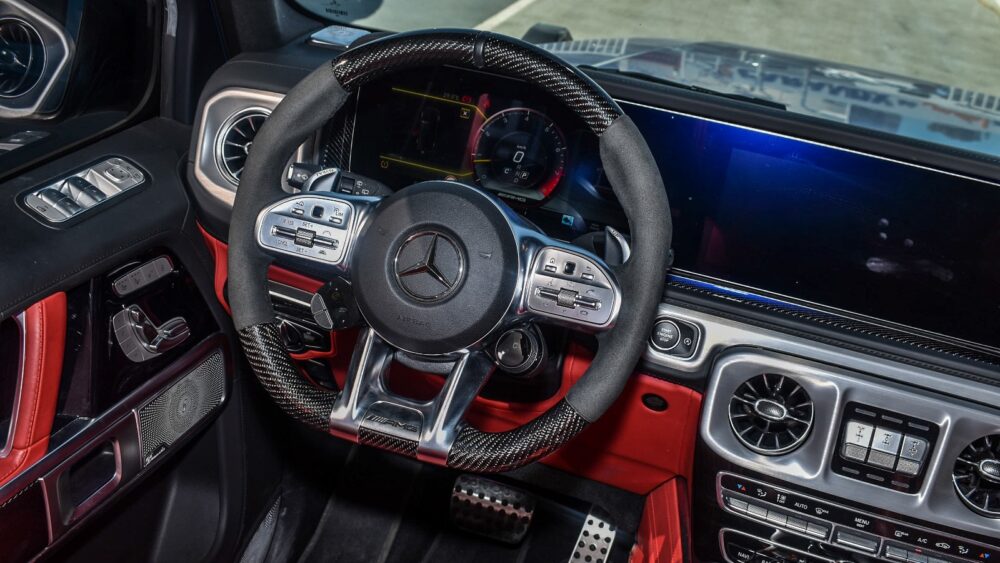 مرسيدس بنز AMG G63 2024 - صورة 9