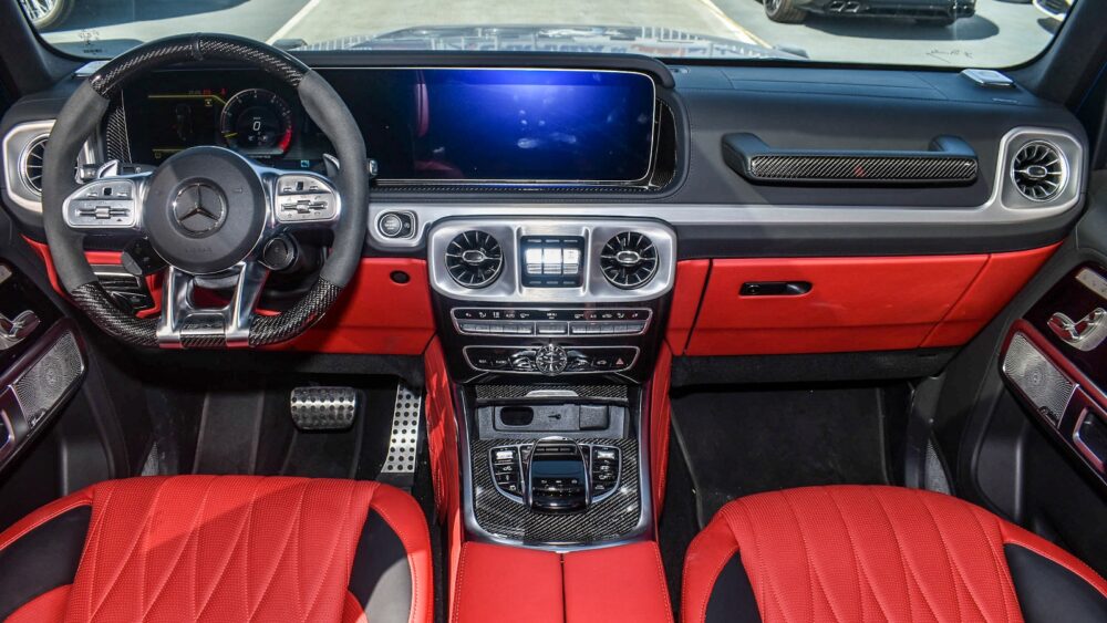 مرسيدس بنز AMG G63 2024 - صورة 10