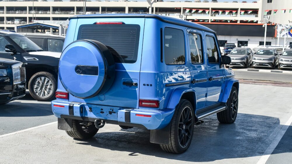 مرسيدس بنز AMG G63 2024 - صورة 12