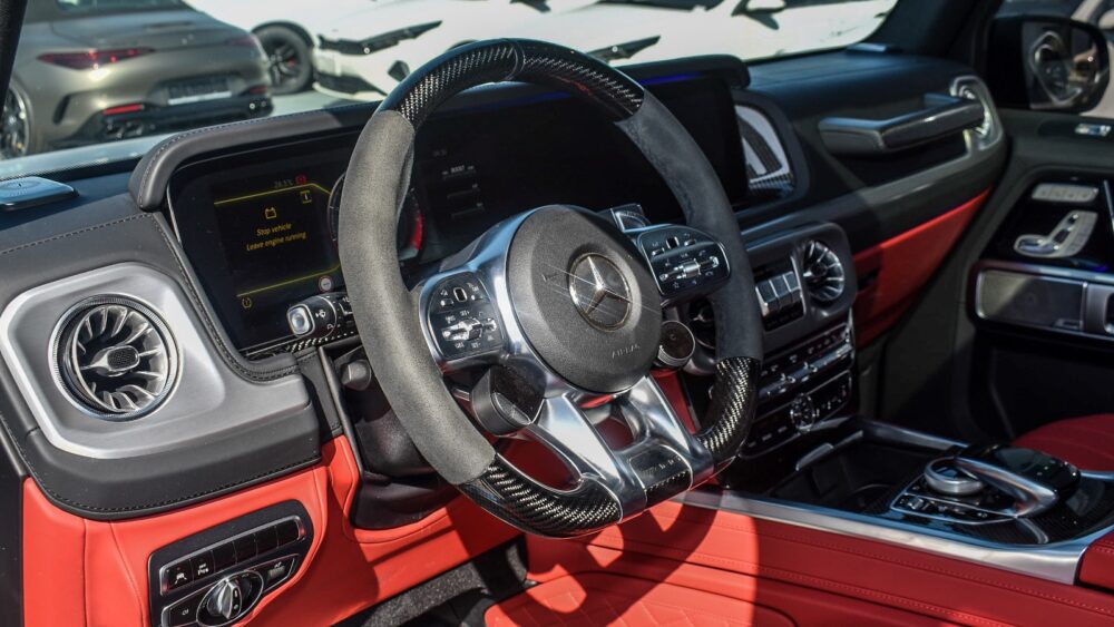 مرسيدس بنز AMG G63 2024 - صورة 13
