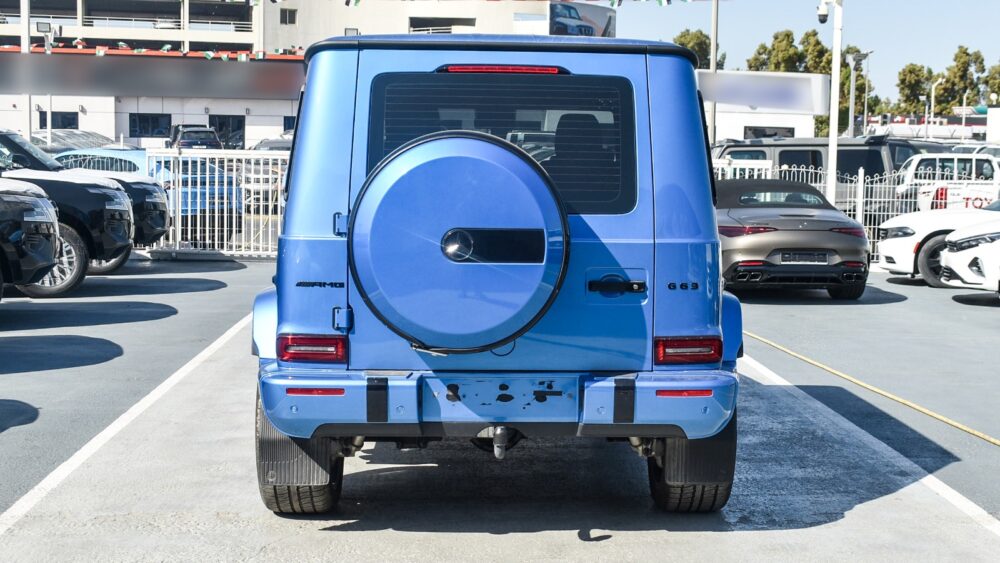 مرسيدس بنز AMG G63 2024 - صورة 14