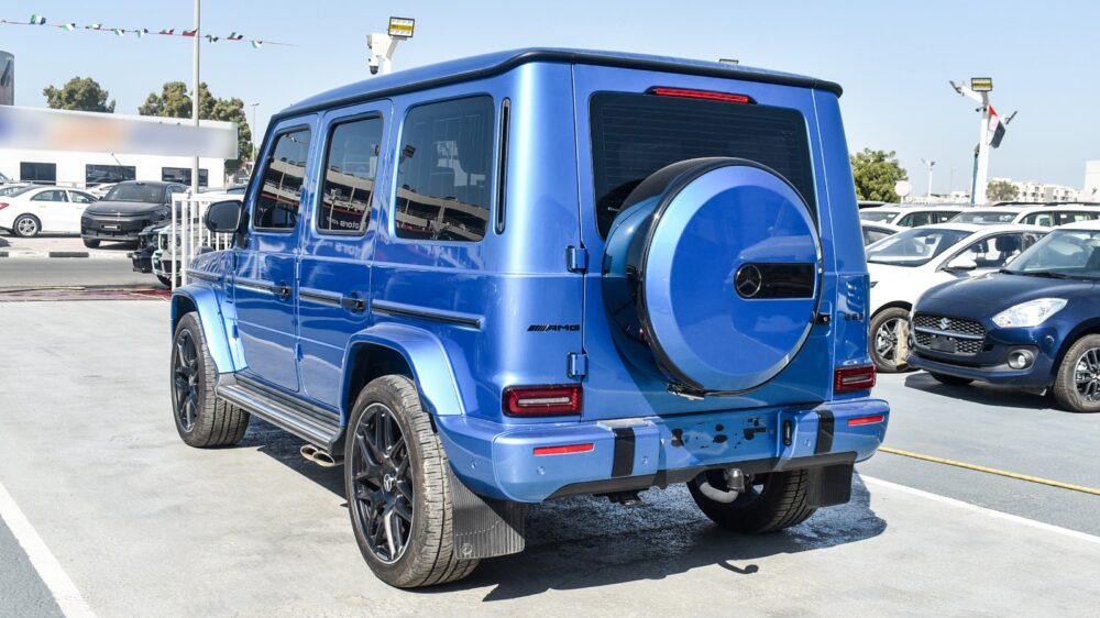 مرسيدس بنز AMG G63 2024 - صورة 15