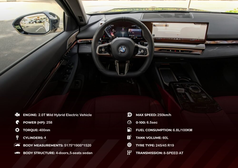 بي ام دبليو 5 Series 530LI M Sport 2025 - صورة 2