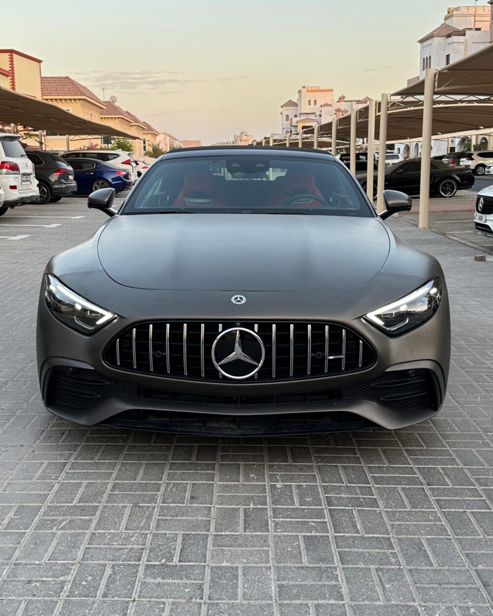 مرسيدس-AMG SL 2024 (4 مقعد) - صورة 8