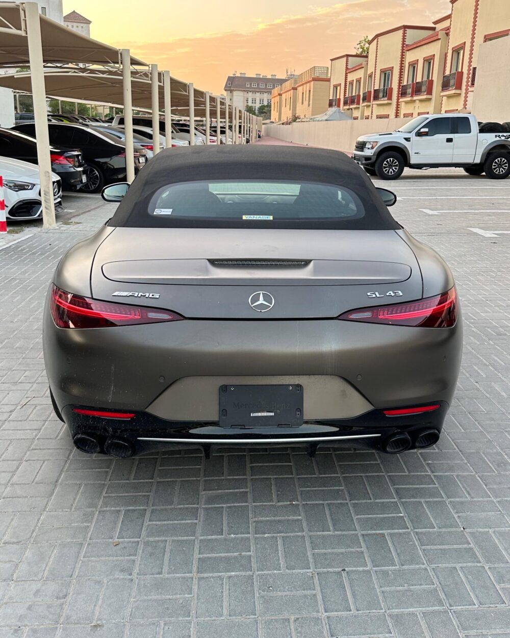 مرسيدس-AMG SL 2024 (4 مقعد) - صورة 7