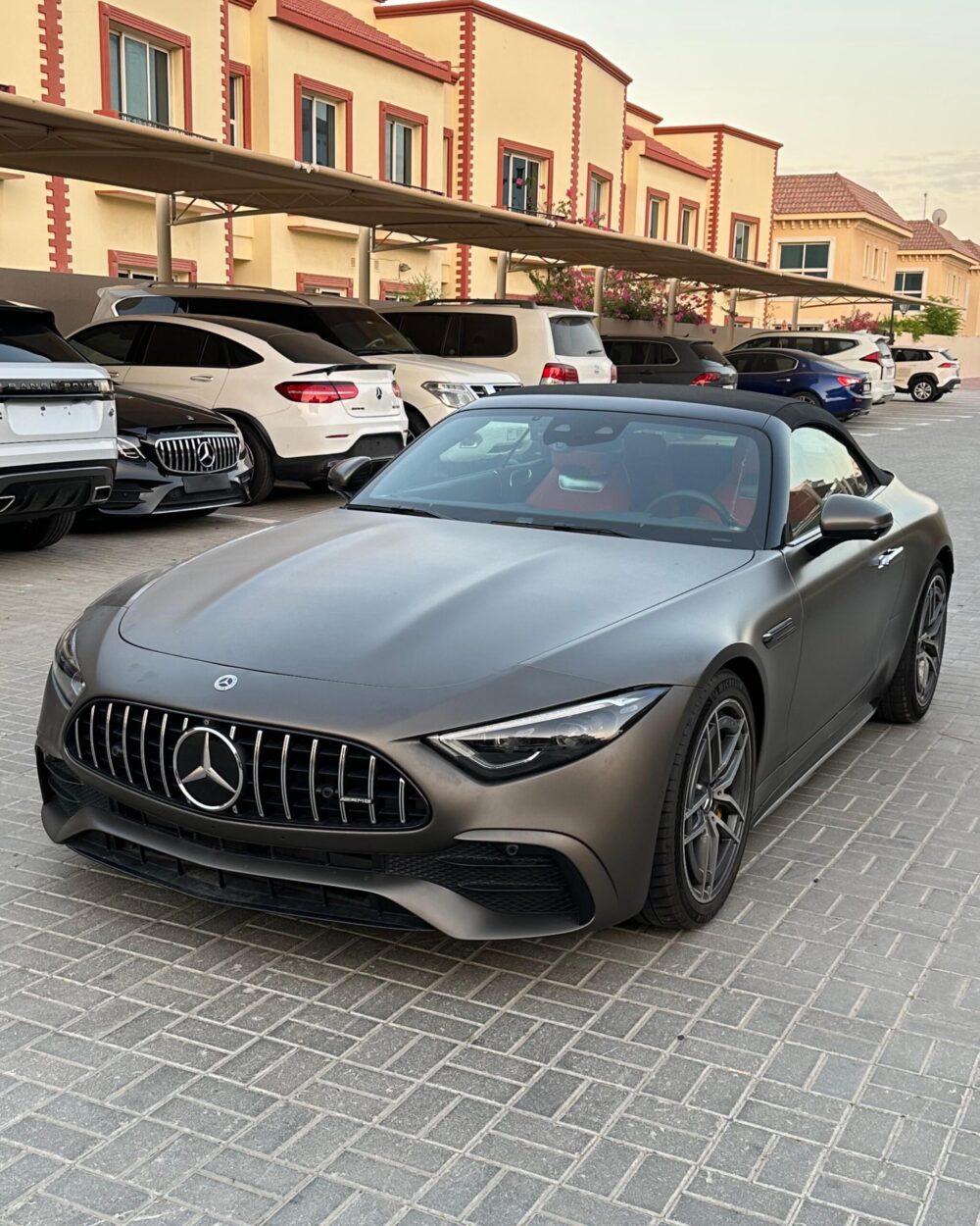 مرسيدس-AMG SL 2024 (4 مقعد) - صورة 5