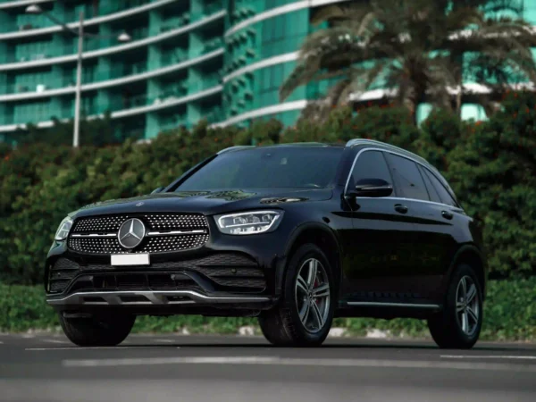 Rent Mercedes GLC300 2021 in Dubai