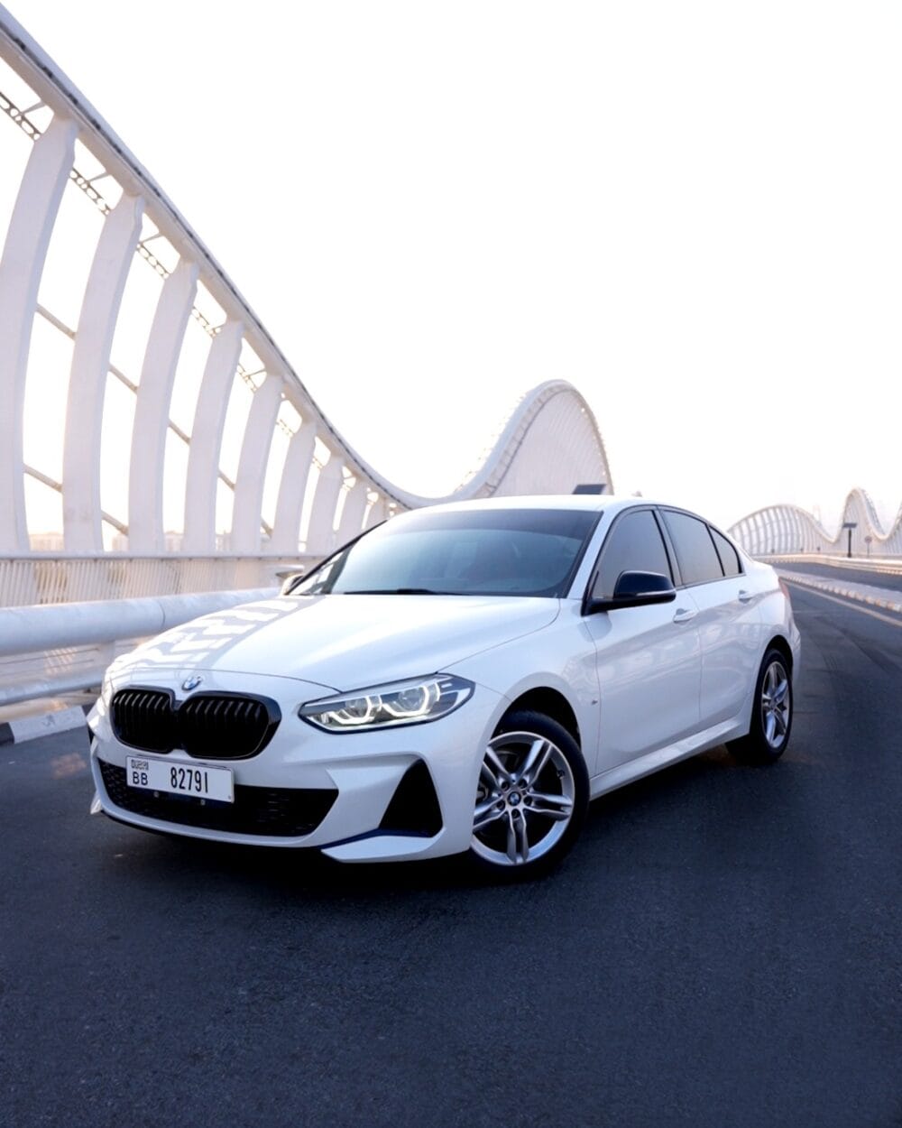 إصدار BMW 120i M Sport White - صورة 2
