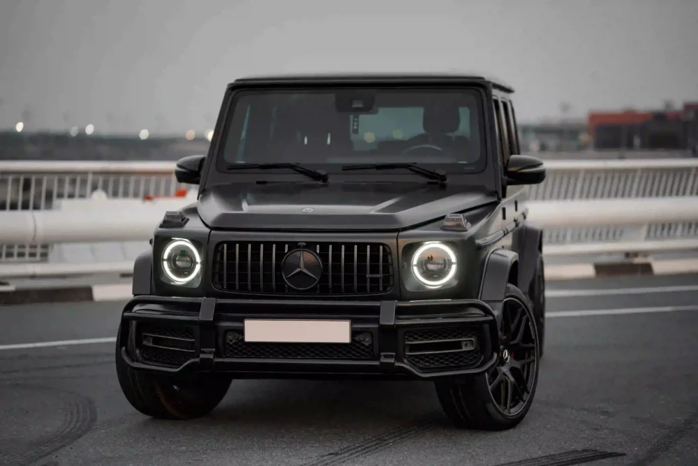 استئجار مرسيدس G63 في دبي