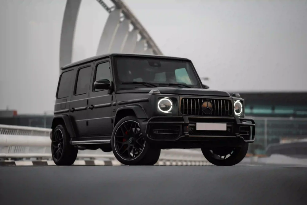 استئجار مرسيدس G63 في دبي