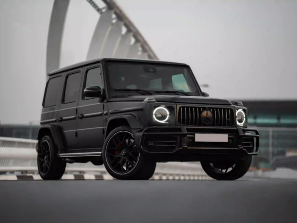 RENT A MERCEDES G63 IN DUBAI