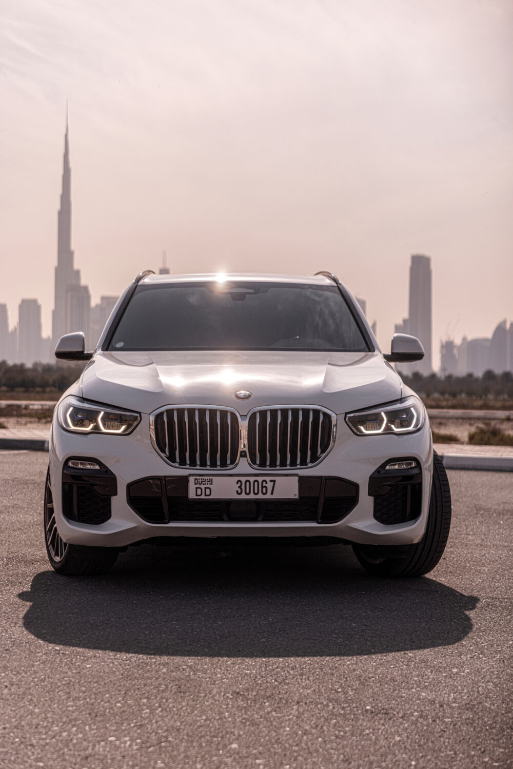استئجار BMW في دبي