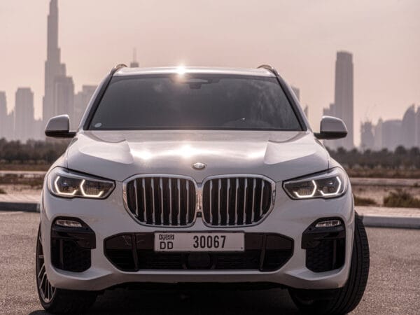 Rent BMW in Dubai