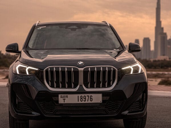 Rent BMW in Dubai