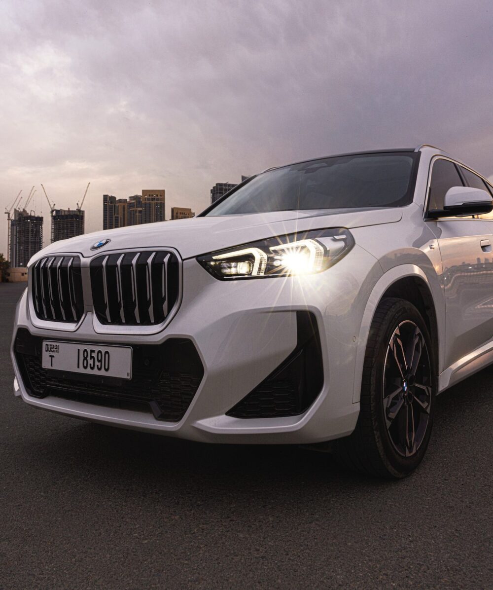 استئجار BMW في دبي